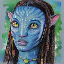 Avatar Drawing Amazing Art Painting Color Pencil Art Cool Art Drawings