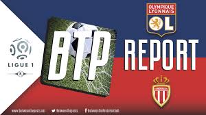 Karl toko ekambi (lyon) remate con la derecha a quemarropa desde el lado derecho por el lado derecho de la portería. Olympique Lyon As Monaco Fluid Lyon Stroll To Victory Against Lifeless Monaco 3 0 Between The Posts