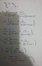 Maybe you would like to learn more about one of these? How To Prove Ncr Ncr 1 N 1 Cr Explain Me In Simple And Explained Manner Experts I Will Be Brainly In