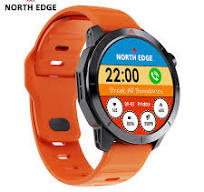 North Edge X-TREK 2 GPS Smart Watch – Waterproof, Step Counter & Heart