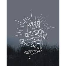 That The Powerful Play Goes On And You May Contribute A Verse Walt Whitman Typography Type Handlettering Walt Whitman Quotes Small Poems Classroom Quotes