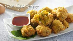 Jadi hari ni saya kongsikan resepi kuih cucur sayur yang rangup, sedap dan mudah. Tasty Treat Cucur Sayur Rangup Crunchy Vegetable Fritters Youtube