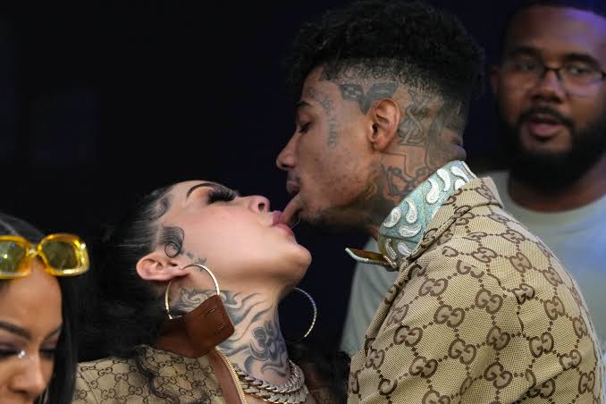 Jaidyn Alexis Indulges In Some Thirst Traps As Blueface & Chrisean Rock  Drama Heats Up
