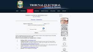 Viernes 31 de mayo de 2019. Padron Electoral 2019 Donde Voto Elecciones Misiones Elecciones Jujuy Elecciones Provincia De Mendoza Cuando A Que Hora Donde Votar Consultar Padrones Y Candidatos Argentina La Republica