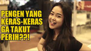 KECEPLOSAN!!! Pertama Kali MENDESAH Rasanya PERIH | SOSIAL EKSPERIMEN  INDONESIA - YouTube