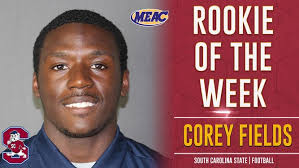 MEAC Announces Weekly Football Honors