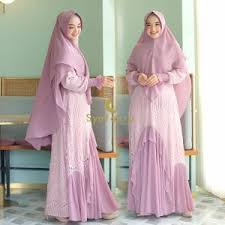 18+ inspirasi modis model gamis lebaran 2021 untuk remaja. Baju Gamis Lebaran 2021 Elegan Mewah Buat Muslimah