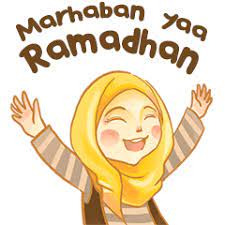 Express Your Chat With This Stickers Have A Blessed Fasting Month For Upcoming Eid Mubarak Lucu Semuanya Lucu Gambar Lucu
