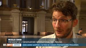 Vers la fin des longs congés pénitentiaires ? "C'est toujours bon d'ouvrir  les portes de la prison"