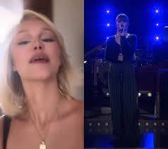 Kelly Clarkson and Melissa Ethridge Singing