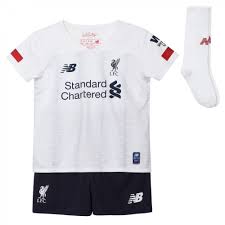 Whether you're on the terrace or the pitch, you'll stay cool and dry in the liverpool fc away ss jersey. Liverpool Kids Away Kit 2019 20 Authentic New Balance Replica