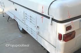 April 5, 2021 by tory jon. 1996 2003 Coleman Fleetwood Roof Seal Storage Lid Seal Popup Tent Trailer 218 99 Picclick