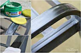 How To Fix Faded Aluminum Patio Furniture Using Just One Common Household Item Cleaning Patio Furniture Patio Furniture Cleaner Aluminum Patio Furniture