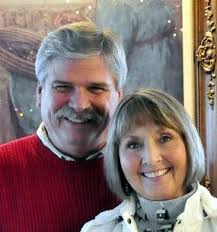 Before there was a station, two people were asked a question they weren't  sure why it was being asked. Today we're celebrating the 50th anniversary  of Mark'n 'Marilyn Laughlin Harms. A couple