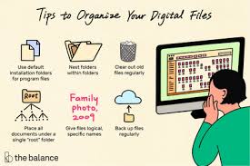 When you first get your computer it is beautifully clean and tidy and the best way to tackle this problem is to is to organize your folders and then organize your files within those folders. How To Organize Computer Files Electronic File Management Tips