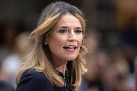 Savannah Guthrie announces temporary leave of absence from the ‘Today’ show