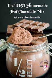 Make Delicious Mugs Of Hot Chocolate At Home With This Homemade Hot Chocolate Mix M Homemade Hot Chocolate Mix Homemade Hot Chocolate Hot Chocolate Mix Recipe
