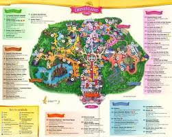 Disneyland Paris Map In English Disneyland