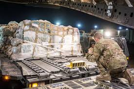 U.S. Air Force Senior Airman Connor Shoemaker, loadmaster