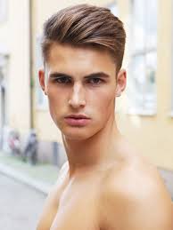 Brush your hair before your shower, and comb it afterwards, this will help you evenly spread shampoos and conditioners. Mens Hairstyles Oval Face Thick Hair Office Novocom Top