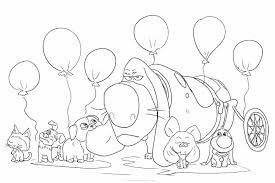 Pet coloring pages coloring pages lol… continue reading →. Secret Life Of Pets 2 Coloring Pages Cristina Is Painting