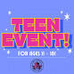 Superhero Hangout for Teens event image