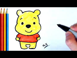 Download files and build them with your 3d printer, laser cutter, or cnc. How To Draw Winnie The Pooh Easy Step By Step Tutorial For Kids Youtube