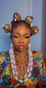 Our Princess, Ada King, Nwanyi Nwele Ego 😍! We have some heat