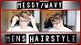Messy Hairstyle Men