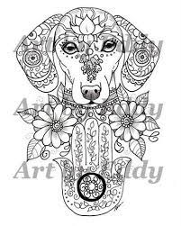 You can use our amazing online tool to color and edit the following dachshund coloring pages printable. 16 Dachshund Coloring Pages Ideas Coloring Pages Dachshund Coloring Books