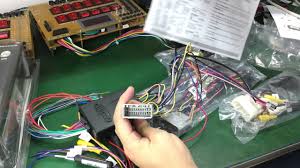 Chrysler Dodge Jeep Wiring Diagrams On Joying Iso Harness Aftermarket Head Unit Youtube