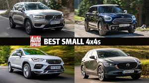 Compact suvs are the smallest variant. Best Small 4x4s To Buy In 2020 Auto Express