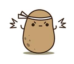 Kawaii Potato By Clgtart Kawaii Potato Cute Potato Potato Drawing