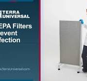 HEPA Filters, Roomside Replaceable