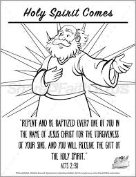 Genesis 1:1—2:25 ©1997 by gospel light. Acts 2 The Holy Spirit Comes Preschool Coloring Pages Sharefaith Kids