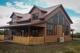 Not only are you choosing durable, high. Trulog Steel Log Siding Loveland Co Us 80537 Houzz