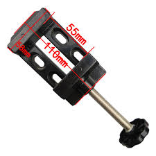 Portable 55mm Aluminum Alloy Bench Clamp Table Vise Tool Drill Press Precision Flat Diy Hand Tool Edm Grinding Craft Mould Table Vise Vise Toolbench Clamp Aliexpress