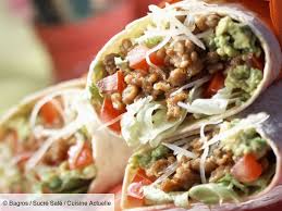 Fajitas Mexicaines Bœuf Et Guacamole Recettes Recette En 2020 Guacamole Recette Recette Fajitas Recette Buritos