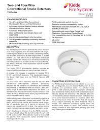 In addition to the core focus on fire alarm systems, the code includes requirements for mass notification systems used for weather emergencies; Two And Four Wire Conventional Smoke Detectors Manualzz