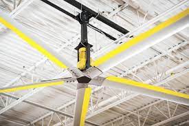 Airport hanger industrial ceiling fans. 3 Ways Industrial Ceiling Fans Can Benefit Your Work Environment Mcmurray Stern