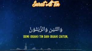 Topik Al Quran Download Mp3 Surat At Tin Lengkap Dengan Bacaan Surat At Tin Latin Dan Arab Tribun Pekanbaru