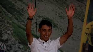 Who'll turn out on top in today's individual time trial on the critérium du dauphiné? El Ciclista Colombiano Egan Bernal Se Ubico Tercero En La Primera Etapa Del Criterium Del Dauphine