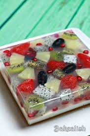Jelly Fruit Cake The Best Tropical Agar Agar Jelly Fruit Cake Recipe Recipe Fresh Fruit Desserts Fresh Fruit Cake Fruit Dessert Recipes