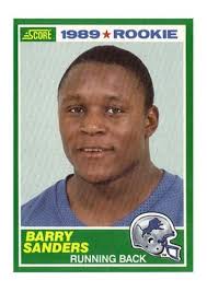 Rodney Peete Detroit Lions #9 QB #219 Score 1990 Football Card