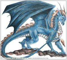 Black And Blue Dragon Drawing Image Result For Blue Dragons Fantasy Dragon Art Fantasy Dragon Dragon Artwork