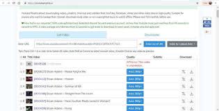 All you need to do is download your desired track in audio or video format and save it in the device. Top 8 Youtube Playlist Downloader Online Android Pc Mac