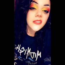 Got to hang out with Corpsegrinder tonight! We play our last show of the  tour tomorrow. The past two days were killer