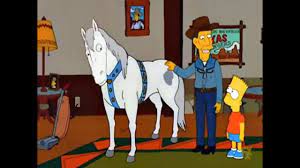 The Simpsons - Buck McCoy - Living In A Steakhouse..#BuckmcCoy #TheSimpsons  - YouTube