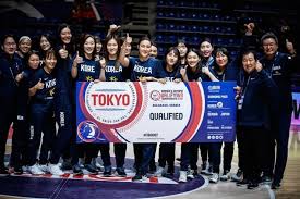 The format consisted of 24 national teams divided into four tournaments of six teams each, with the winning team from each event qualifying for the olympics. S Korea Qualifies For 2020 Olympic Women S Basketball Tournament