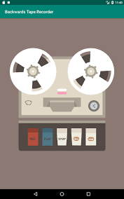 ✍️ do you need to . Backwards Tape Recorder For Android Apk Download